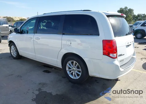 2019 Dodge Grand Caravan Sxt из США, поврежденный, VIN 2C4RDGCG9KR620111
